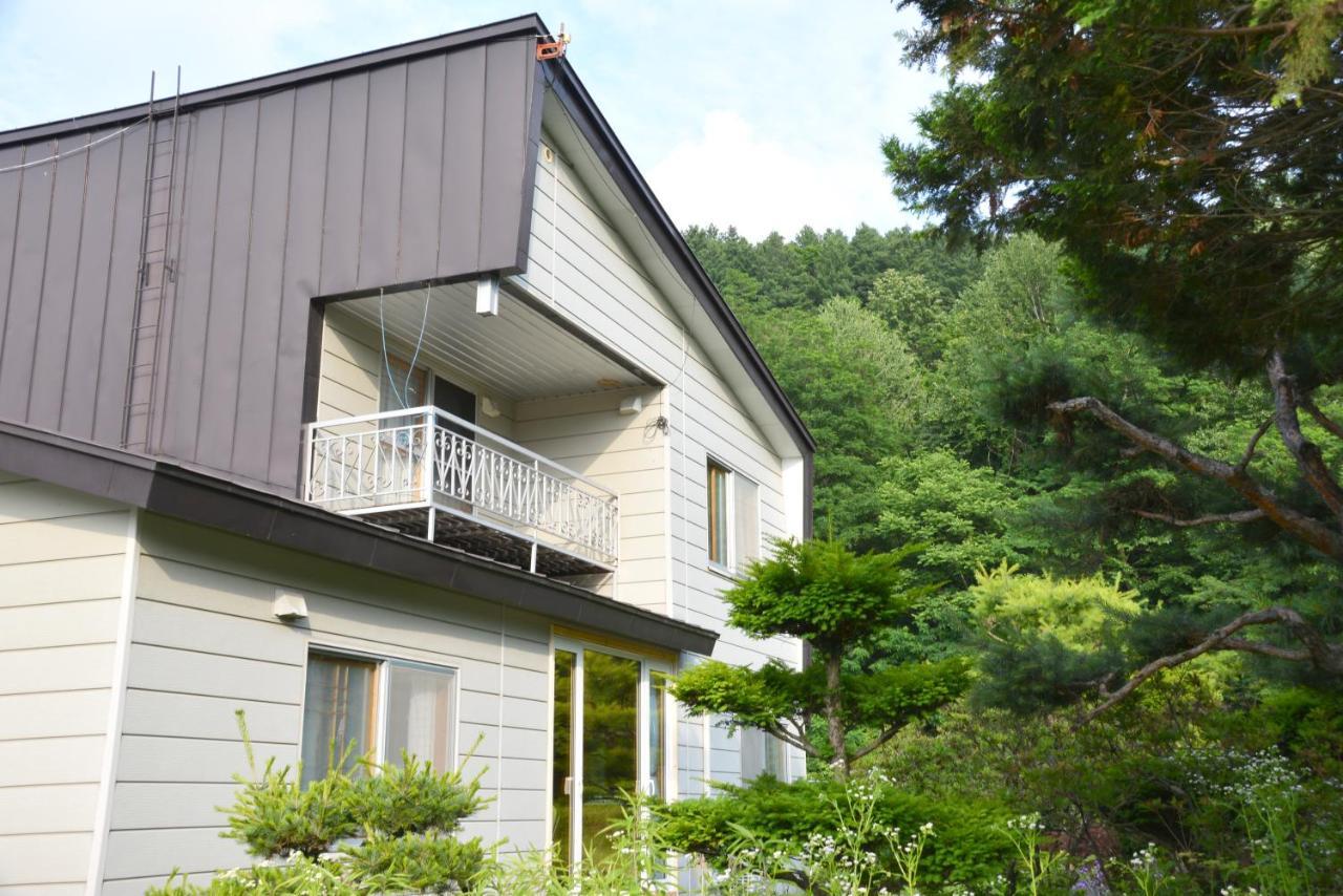 鹿家 Furano Dear House Villa Dış mekan fotoğraf